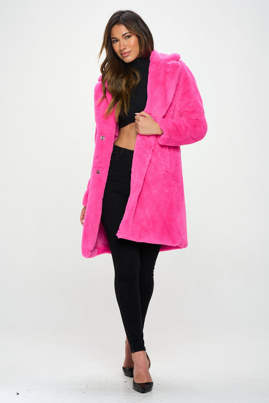 Britney Fur Coat