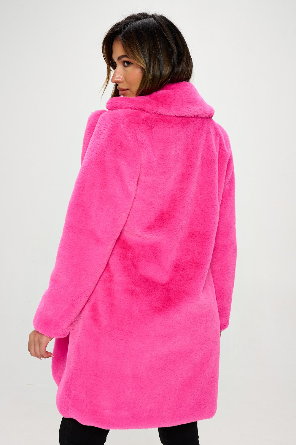 Britney Fur Coat