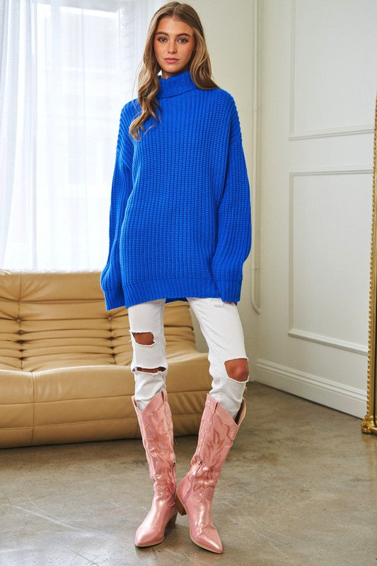 Alia Oversized Sweater