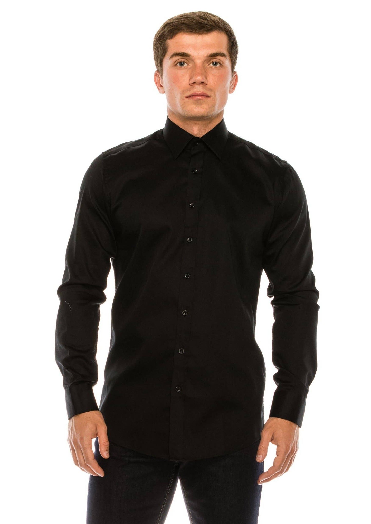 Sateen Dress Shirt