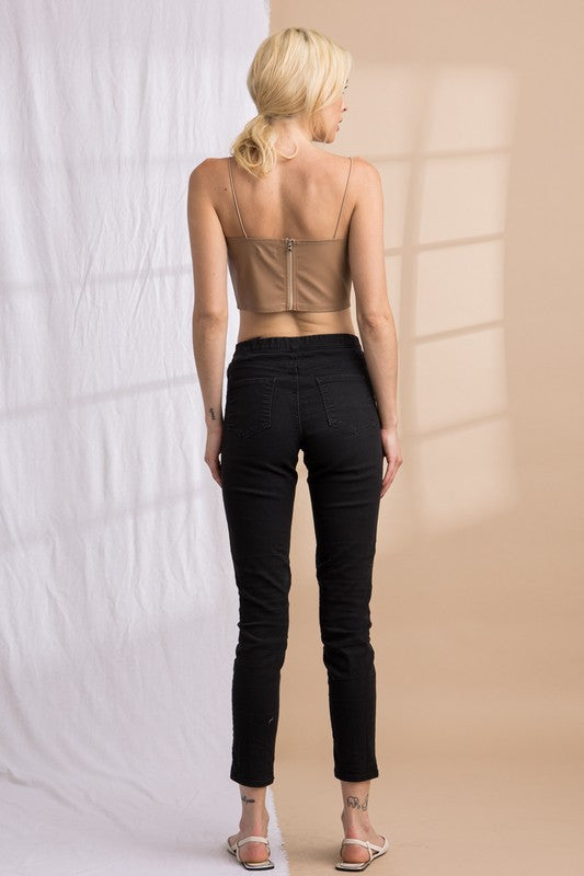 Ana Crop Top