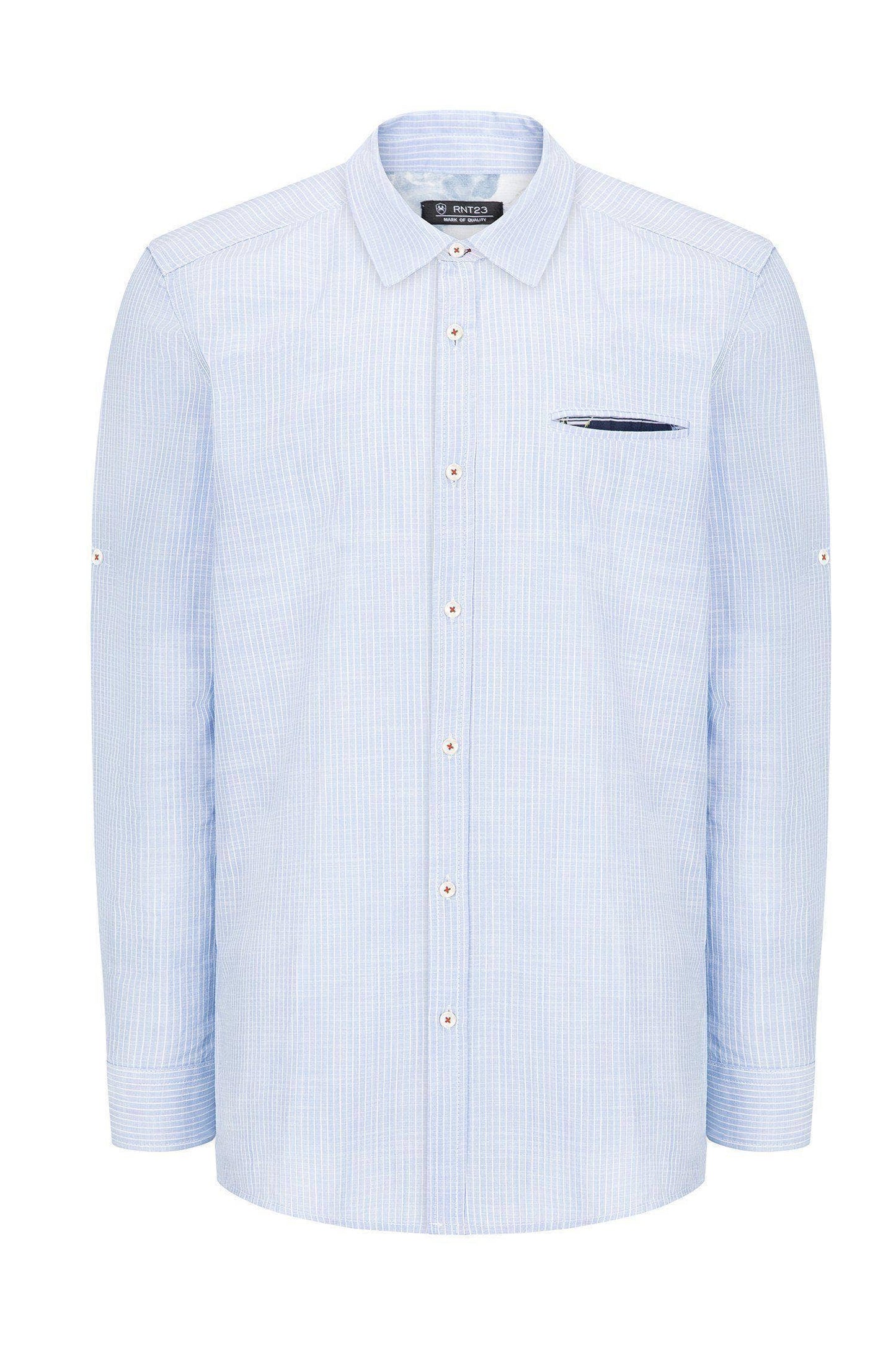 Striped Cotton Shirt