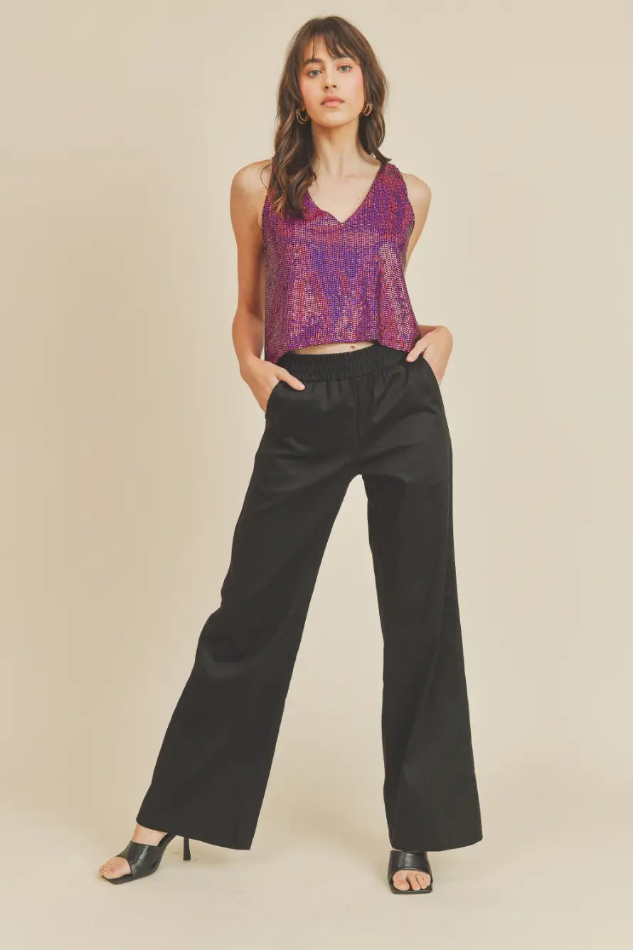 Shining Star Sequin Top