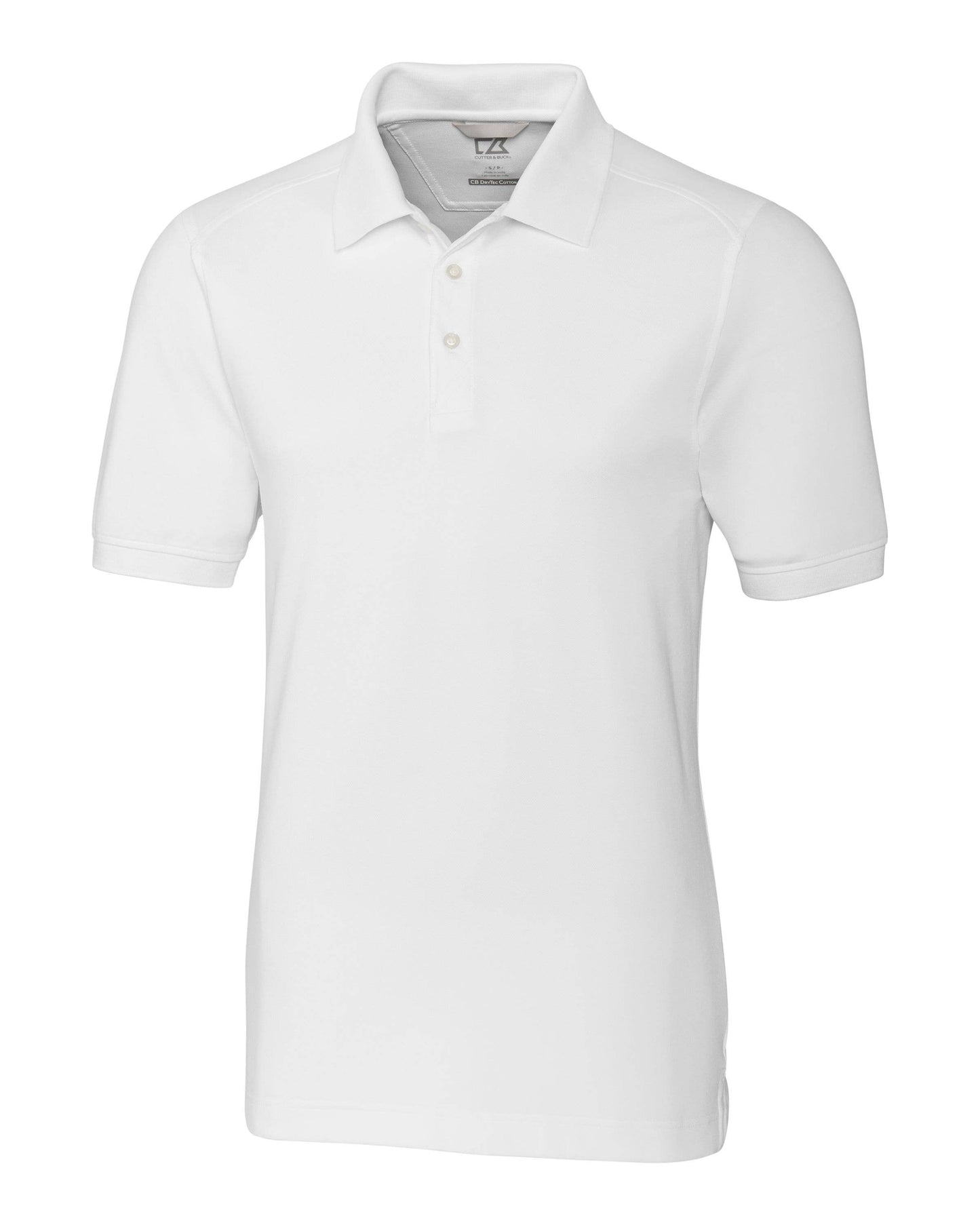 Cutter & Buck Advantage Tri-Blend Pique Mens Polo