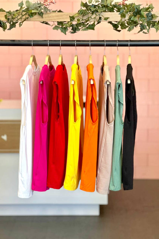 Basic Muscle Black Tee