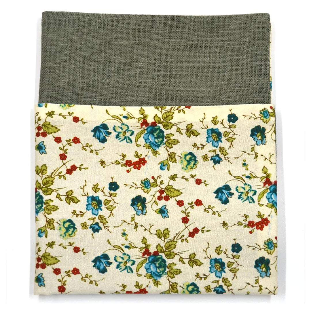 AG Reversible Pocket Square