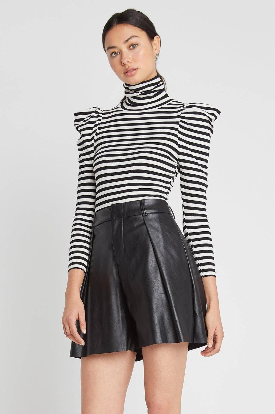 Nolita Leather Shorts