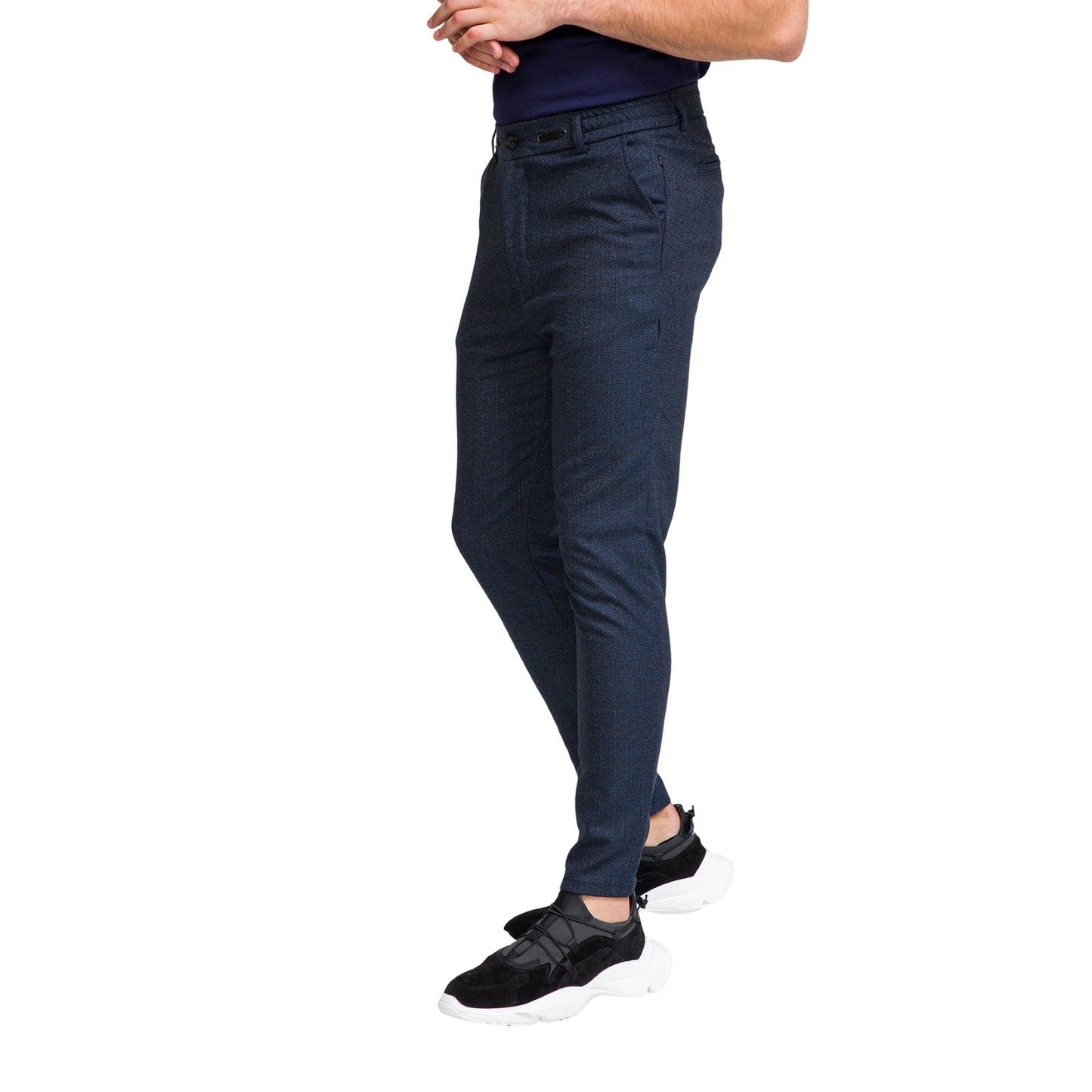 Marled Trouser - NAVY