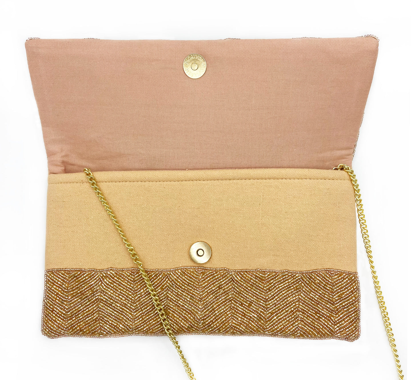 Gold Clutch