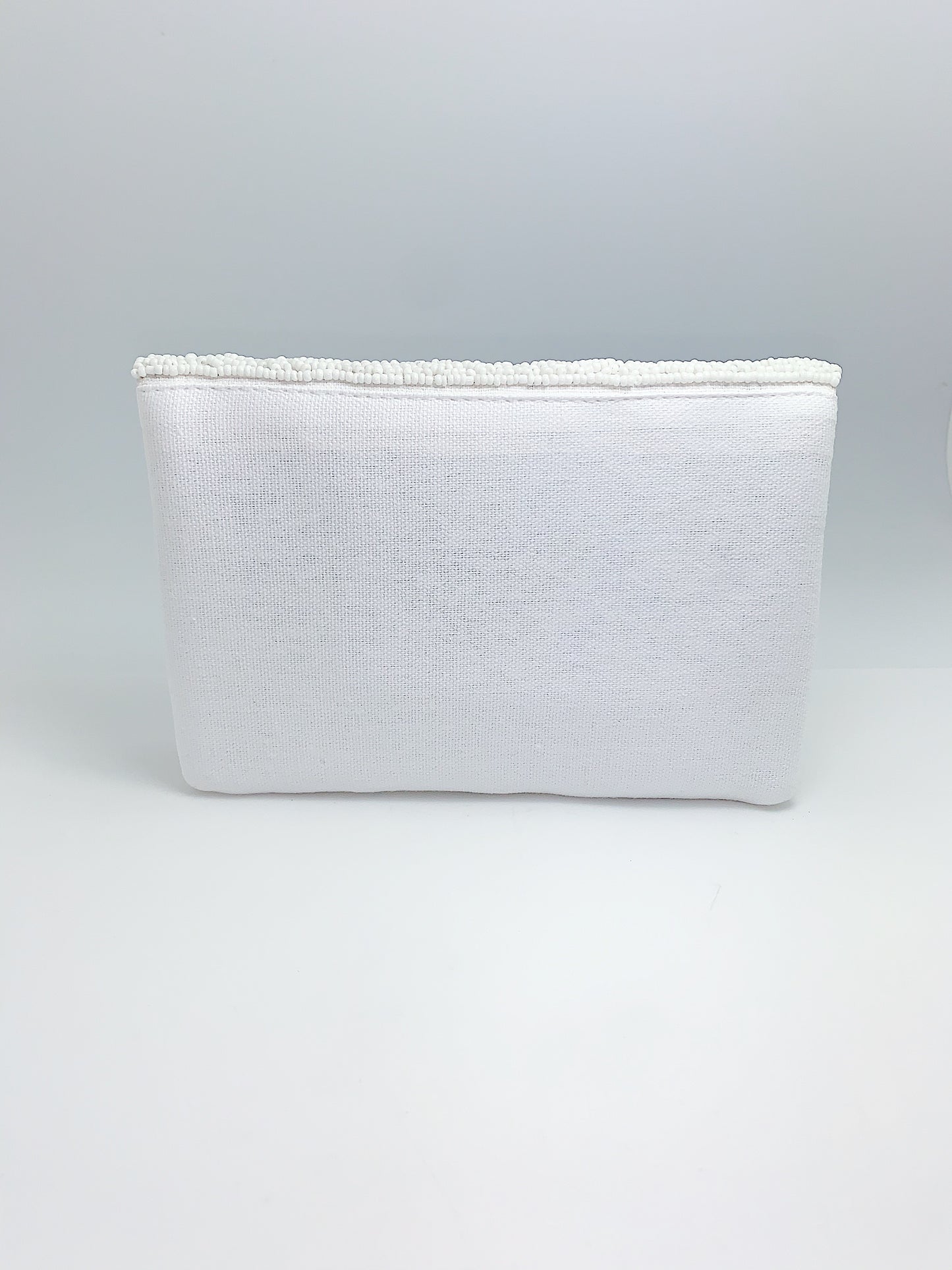 Bride Beaded Mini Clutch