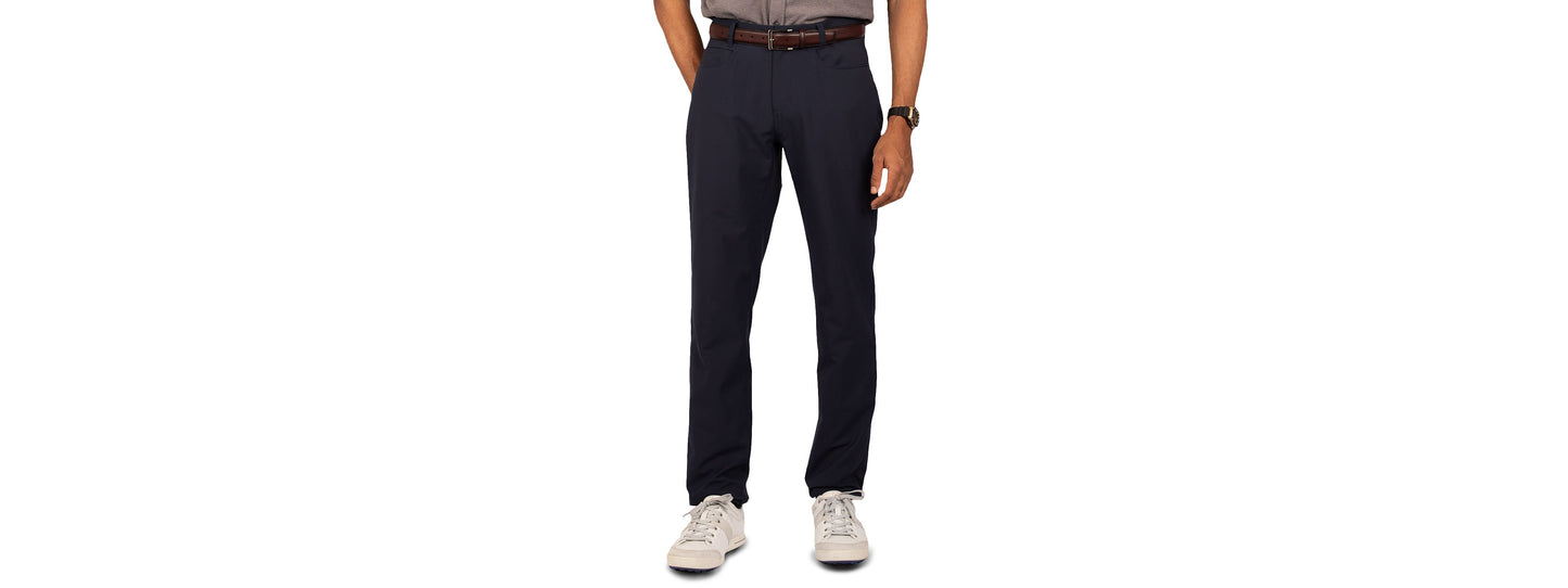 Cutter & Buck Transit 5 Pocket Pant Performance - NVBU