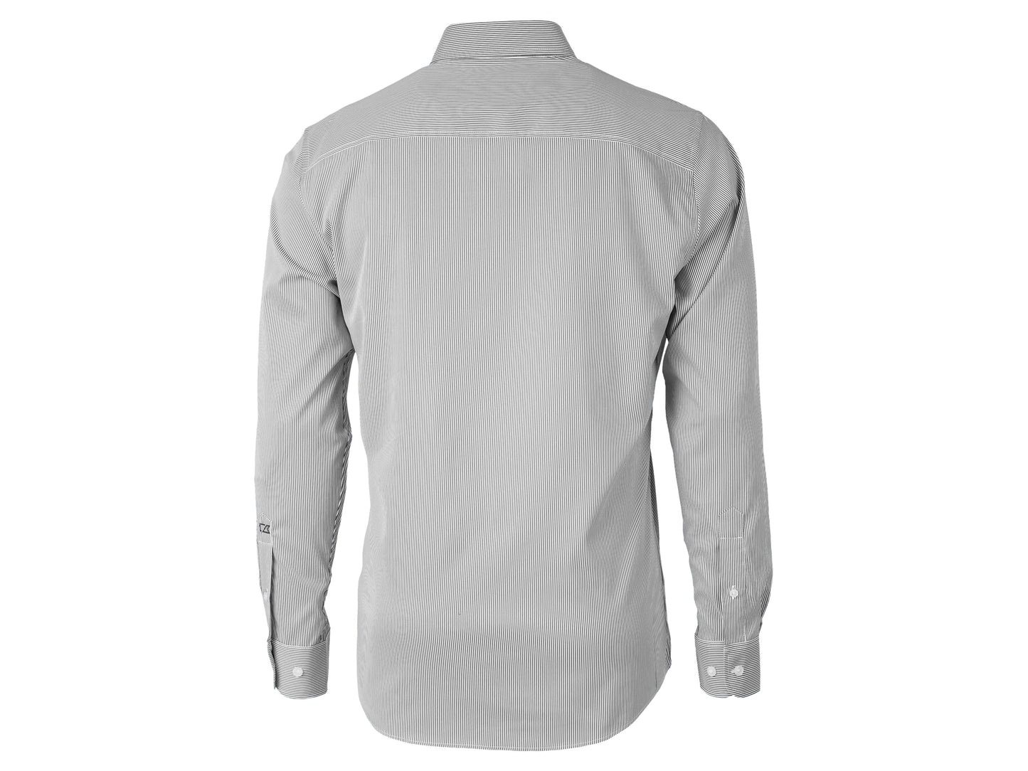 Cutter & Buck Versatech Pinstripe Shirt - BL