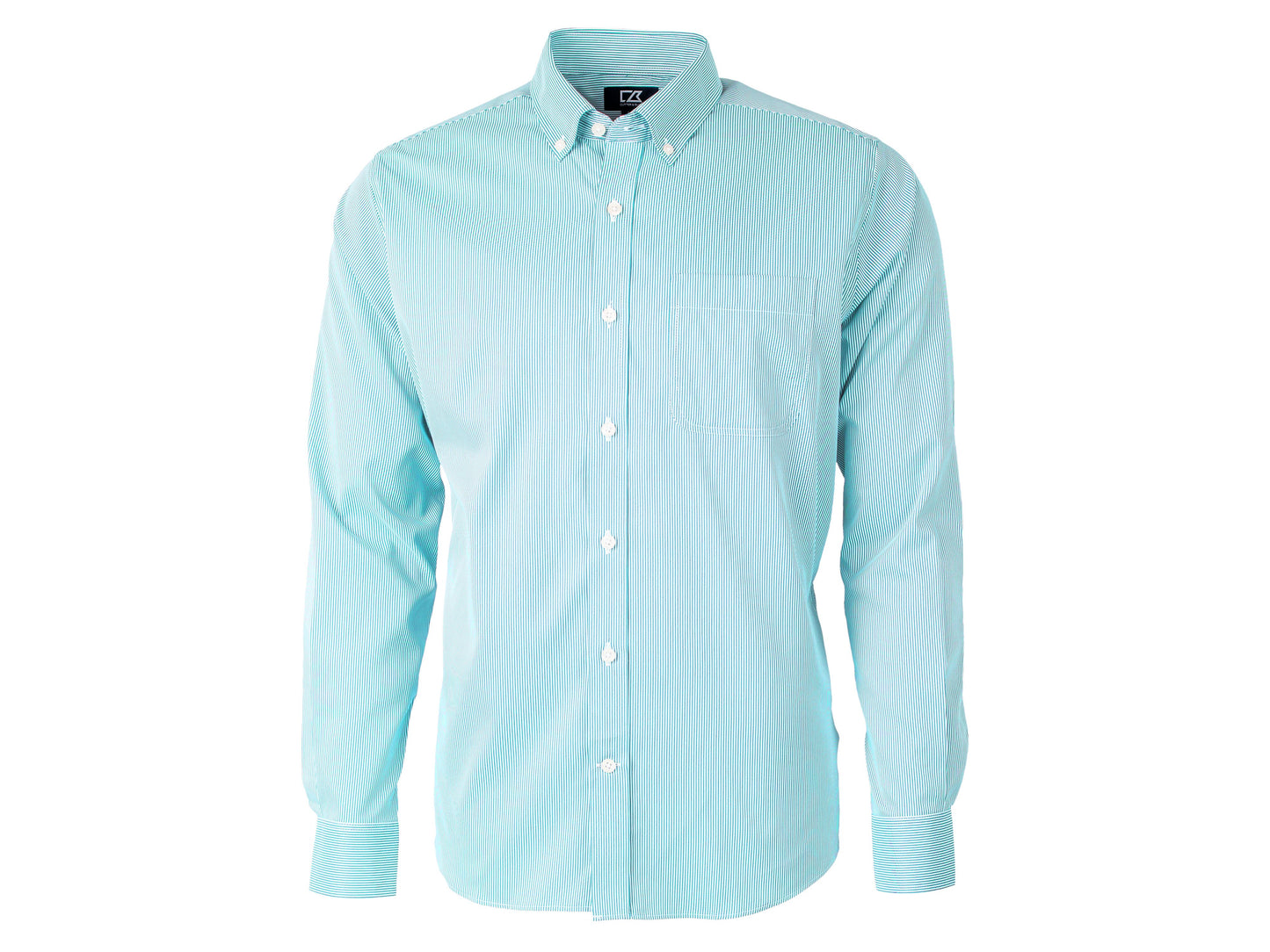 Cutter & Buck Versatech Pinstripe Shirt - SUB