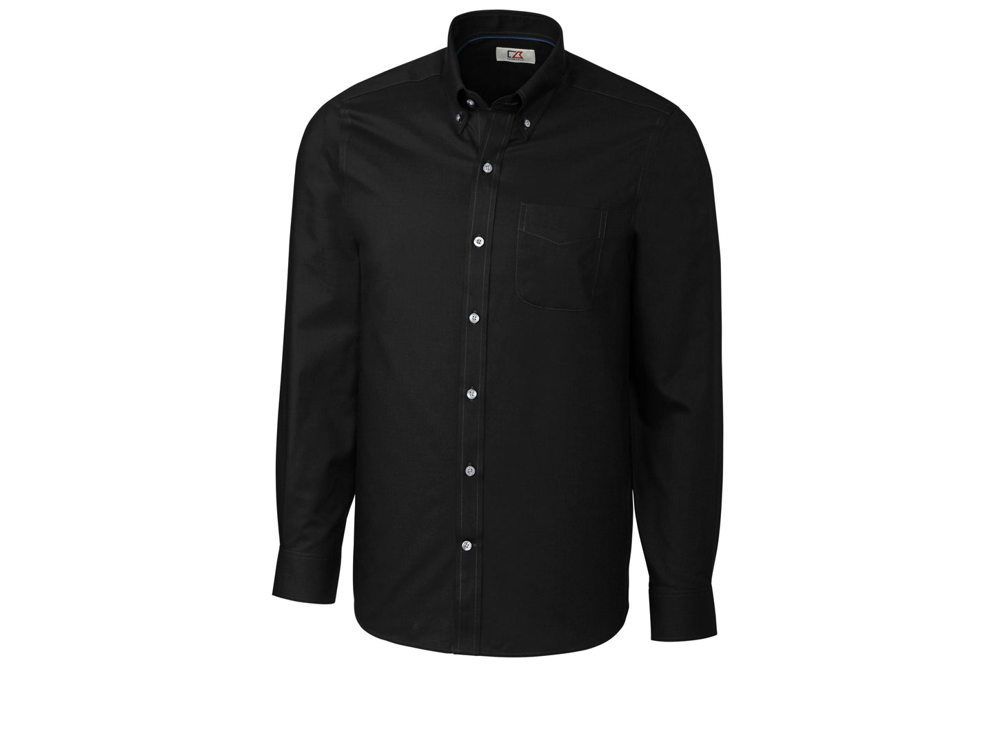 L/S Tailored Fit Fine Twill