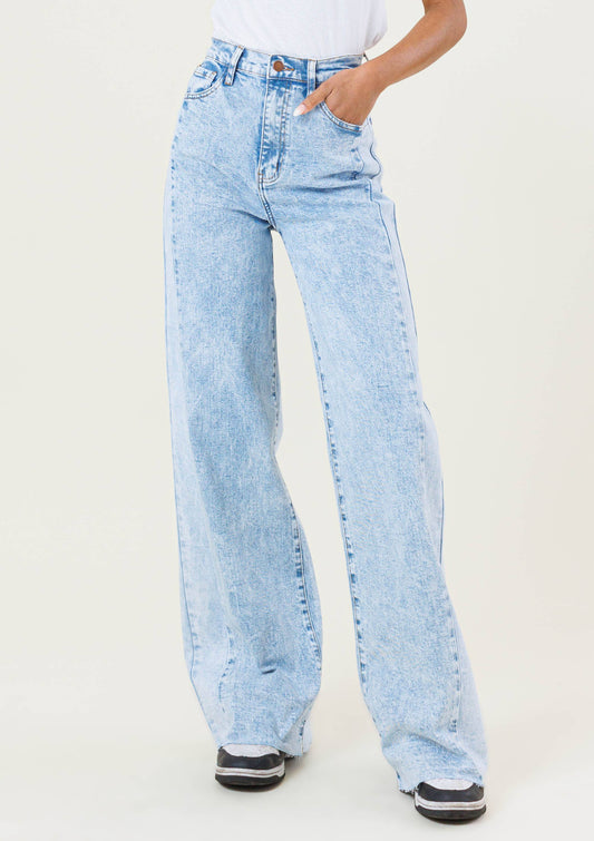 Vibrant Wide Jeans