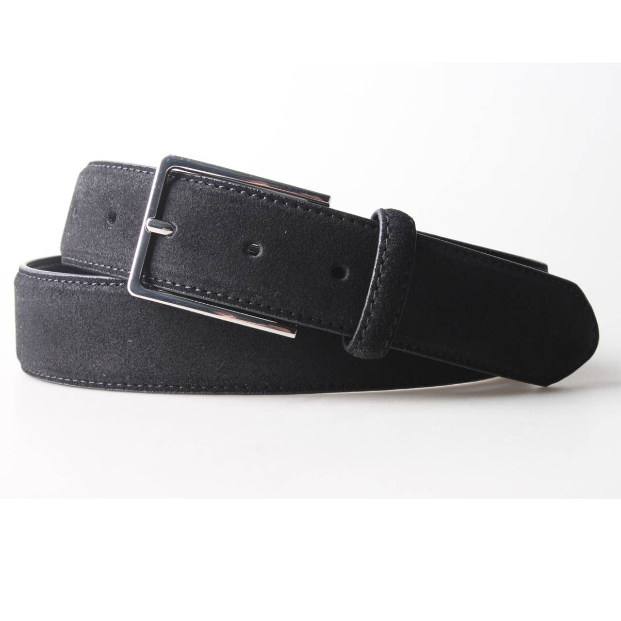 Suede Leather Belt