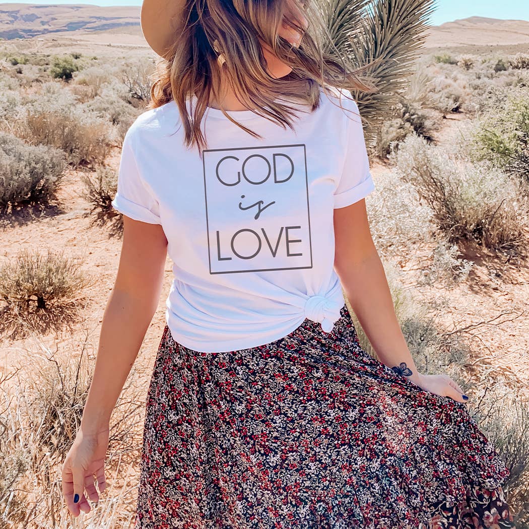 God is Love Graphic Tee