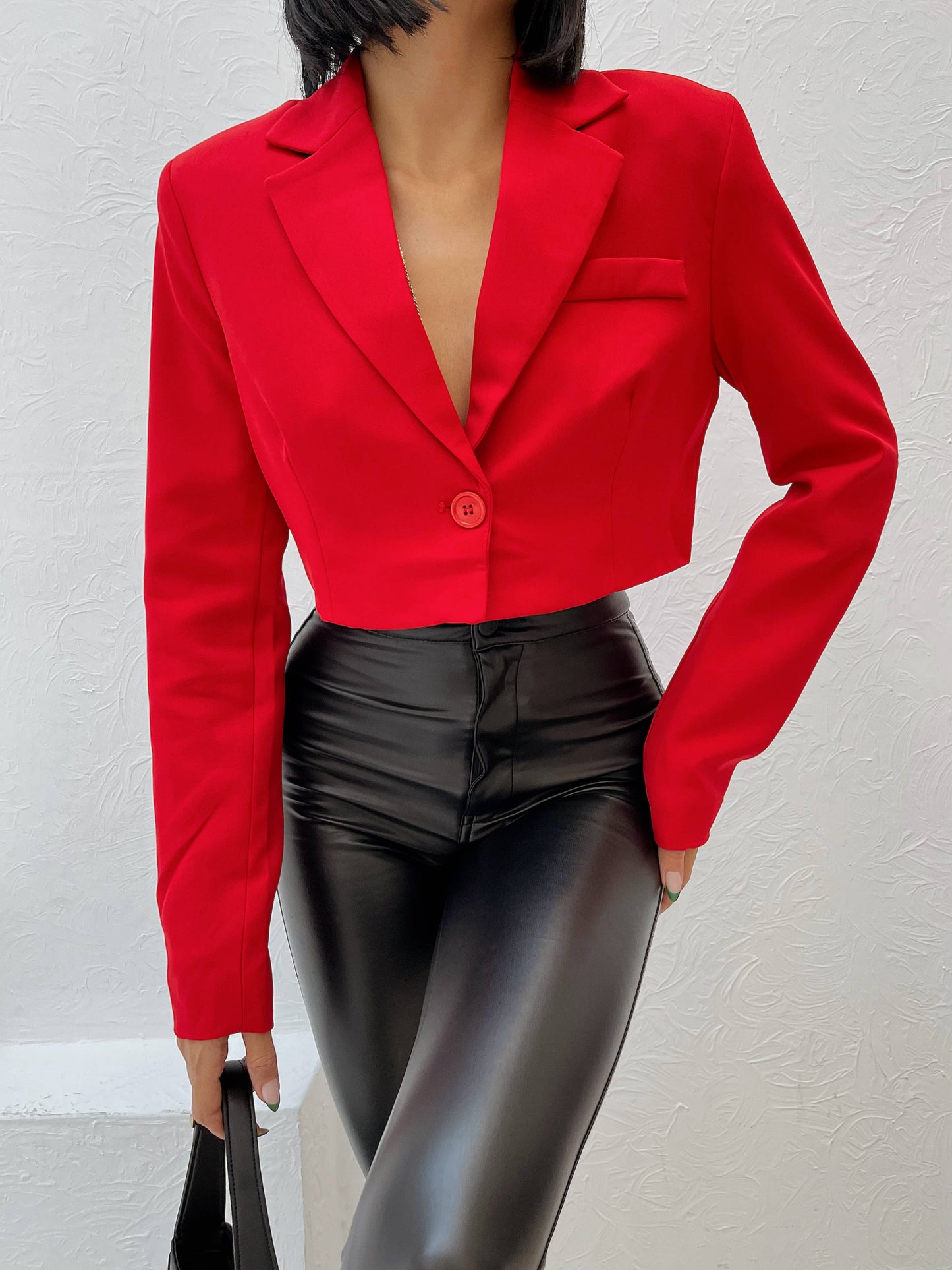 Madison Cropped Blazer
