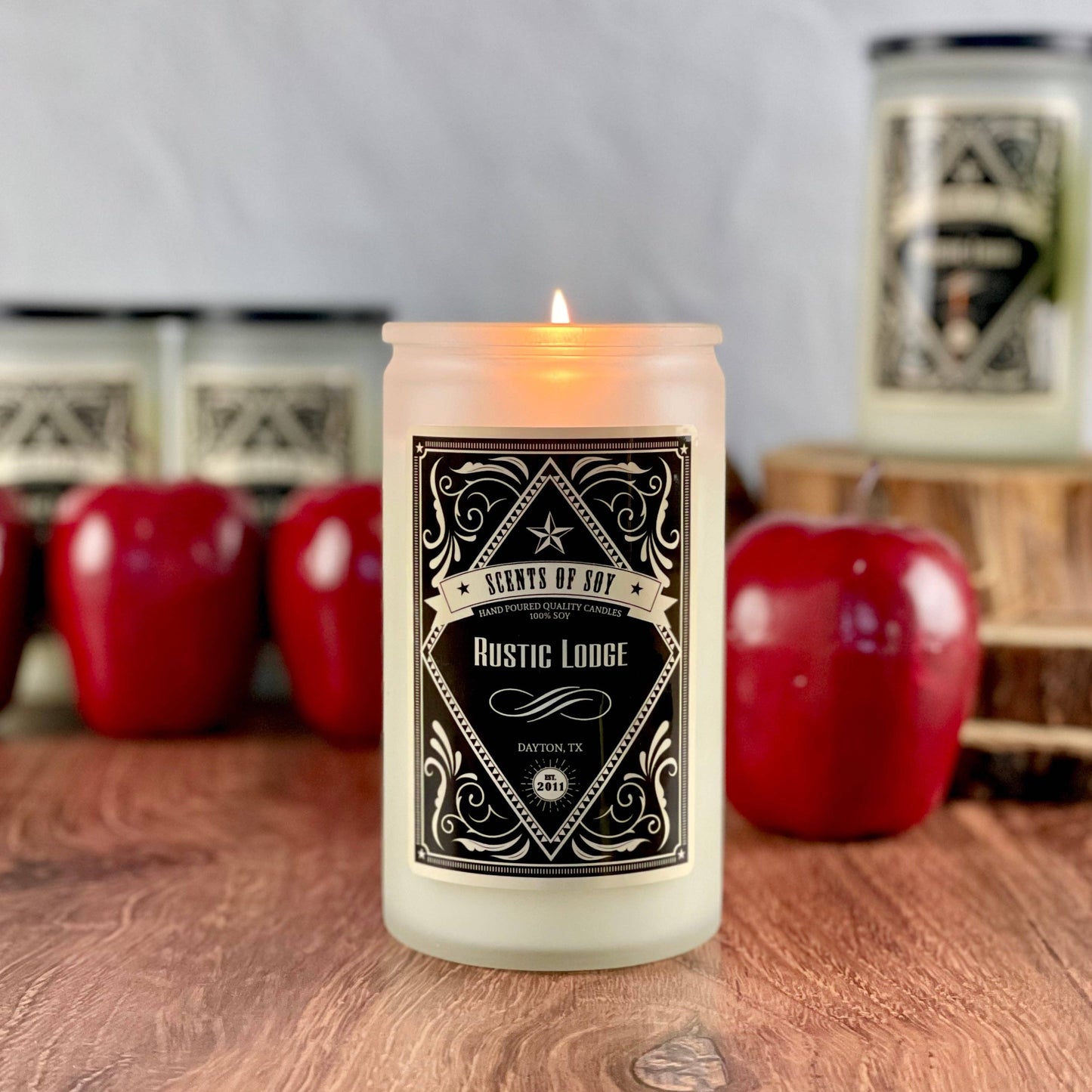 Rustic Lodge Rustic Soy Candle