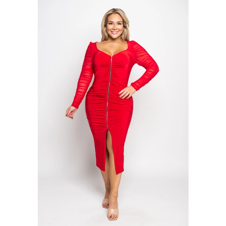 Alena Curvy Dress