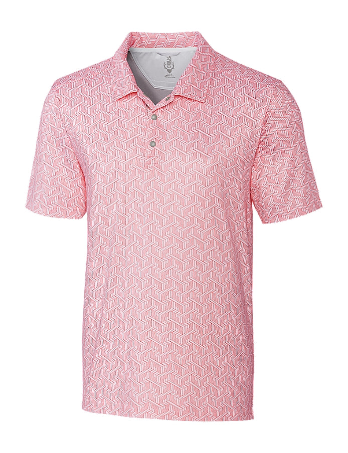 Cutter & Buck Finn Print Polo