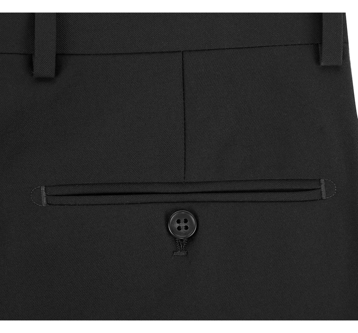 Black Slim Fit Pant