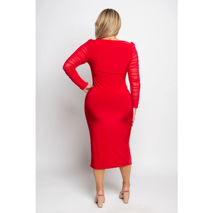 Alena Curvy Dress