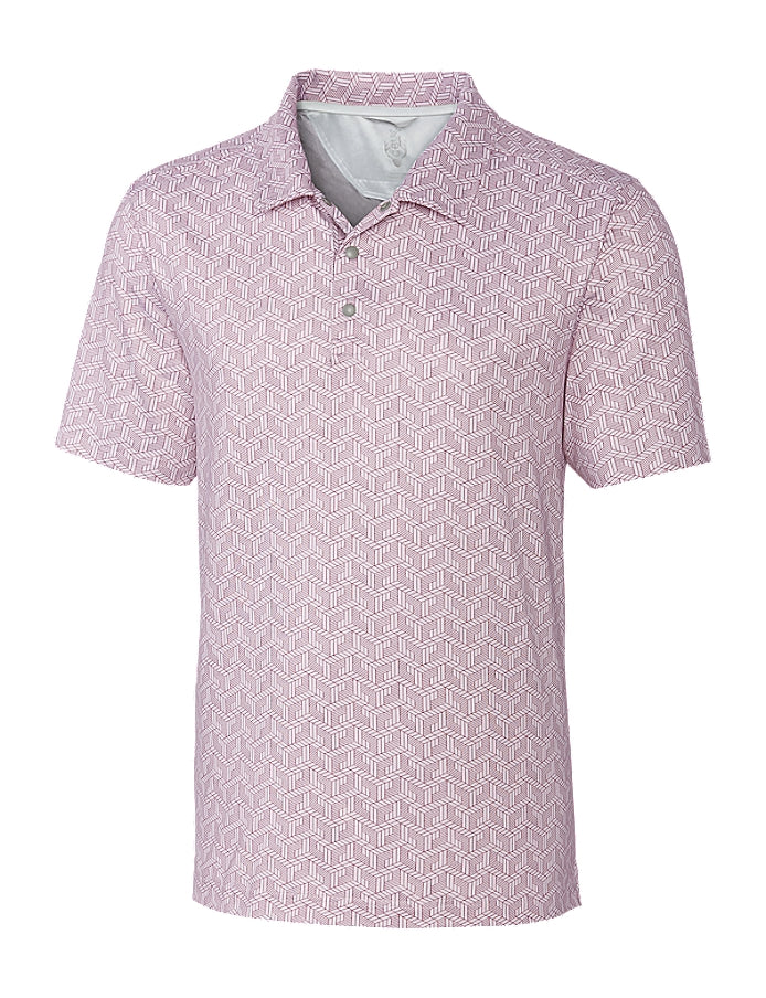 Cutter & Buck Finn Print Polo