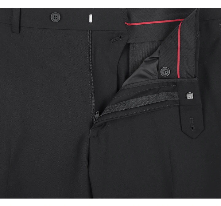 Black Slim Fit Pant
