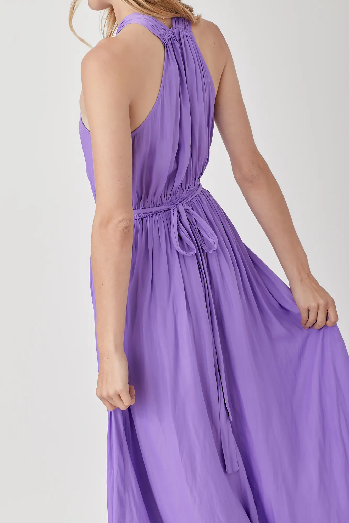 Violet Dress