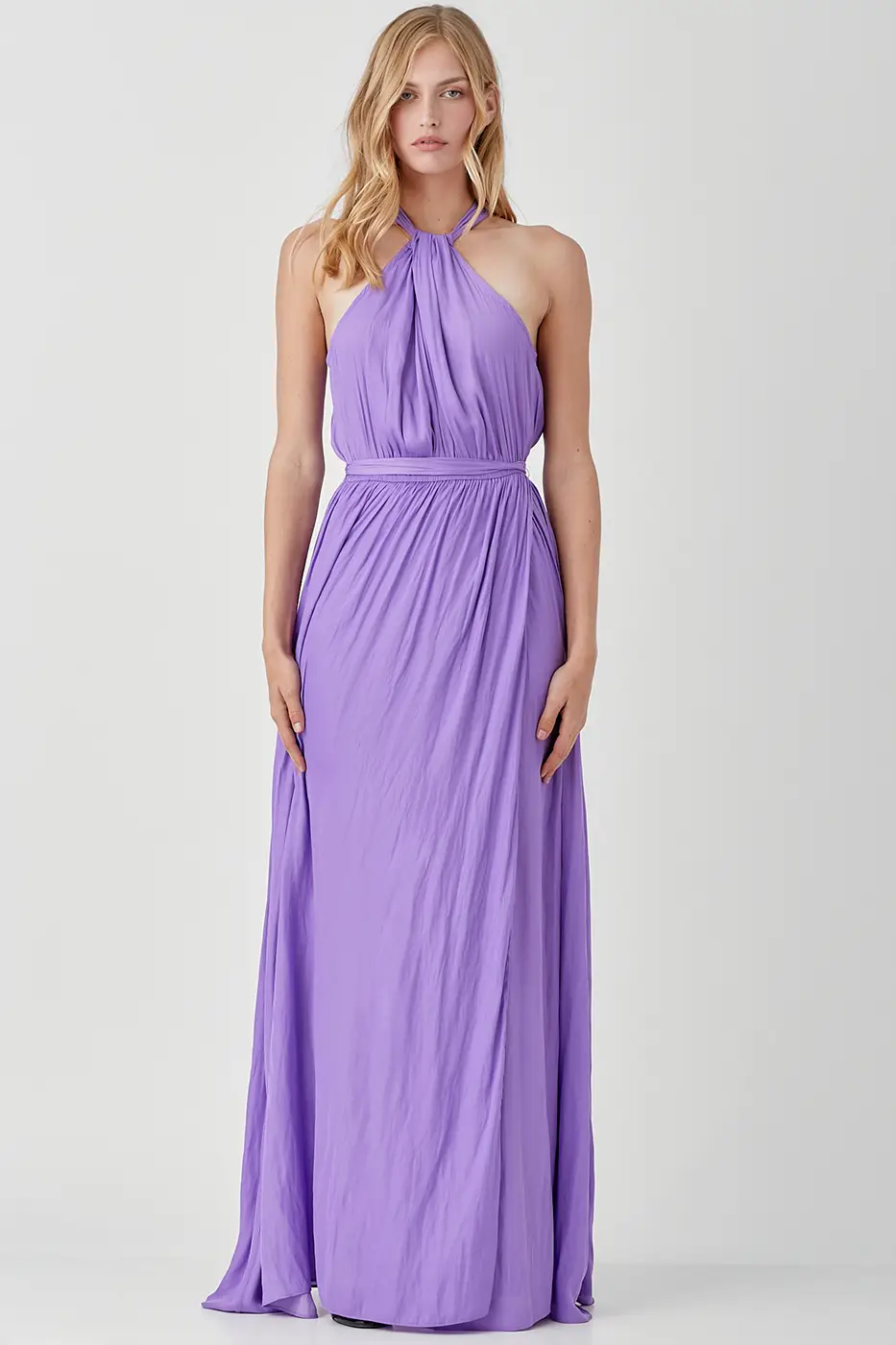 Violet Dress