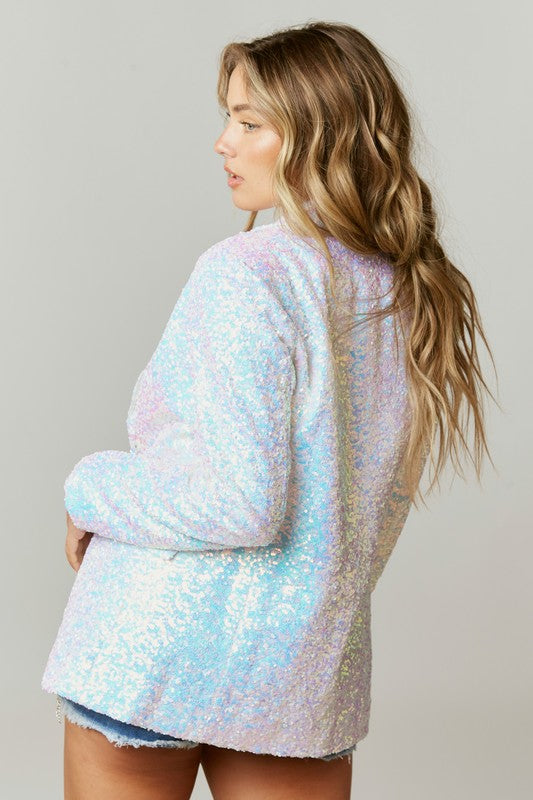 Eleanor Sequin Blazer
