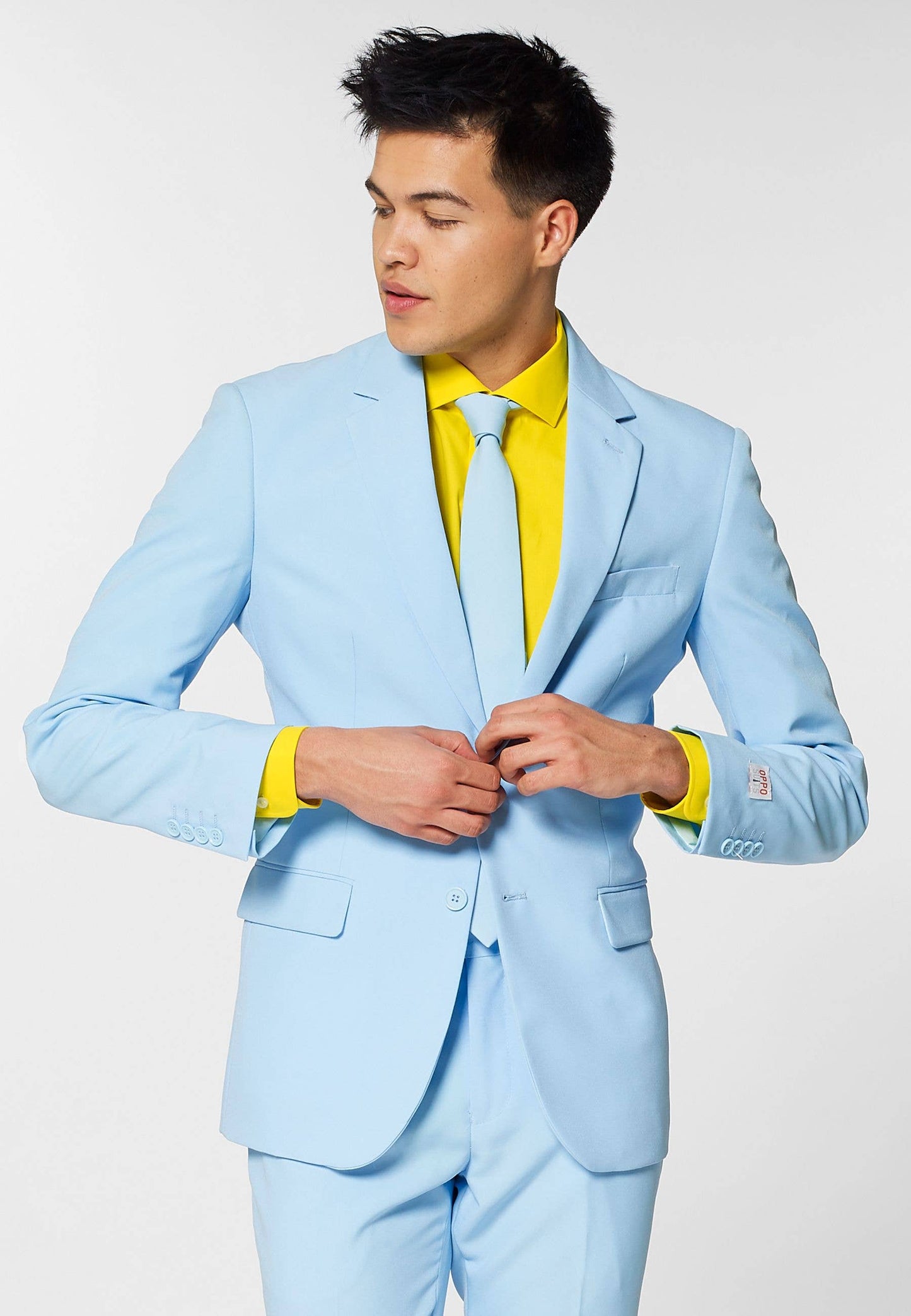Men's Blue Suit