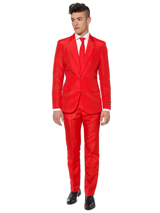 Men's Red Suit