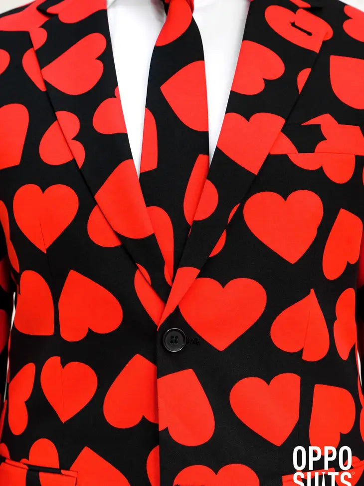 King of Hearts Suit