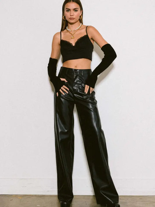 Linda Leather Pants