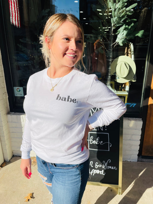 BABE Long Sleeve