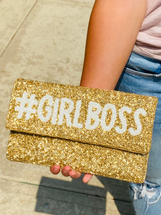 Girl Boss Clutch