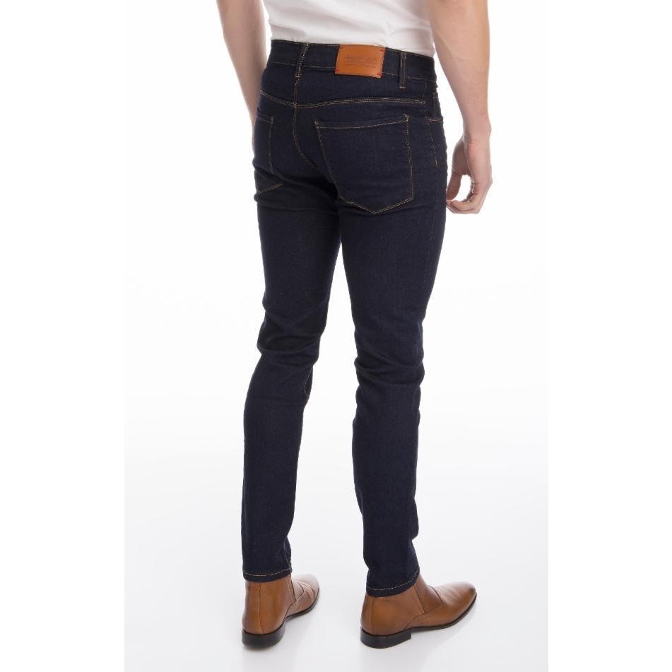 Sleek Tapered Jeans