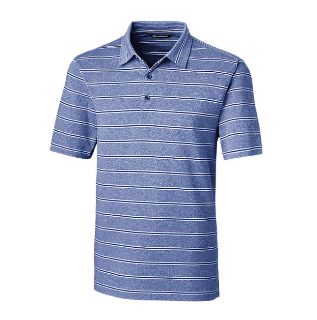 CB Forge Heathered Stripe Polo