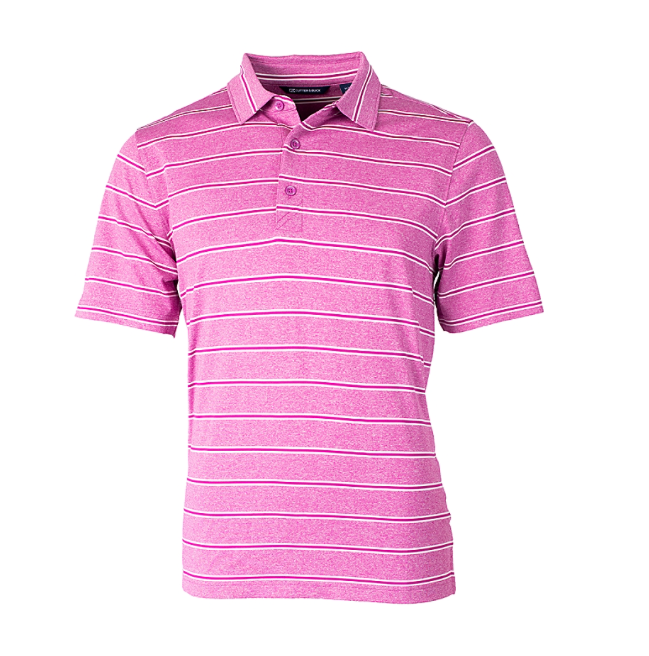 CB Forge Heathered Stripe Polo