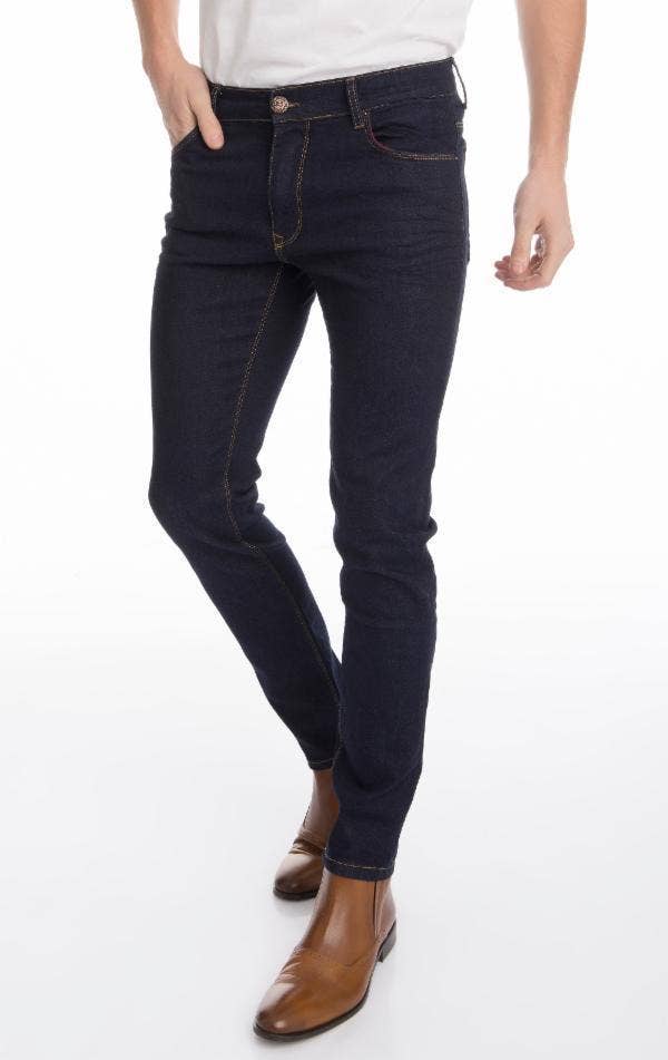 Sleek Tapered Jeans