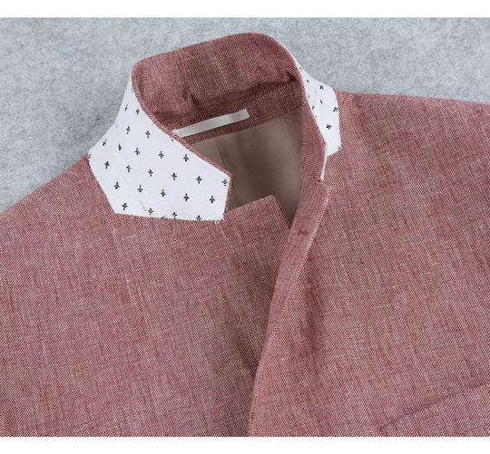 Classic Fit Blazer Linen Cotton Sport Coat